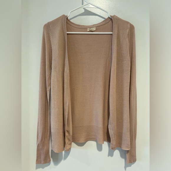 debut Jackets & Blazers - New blush pink cardigan jacket